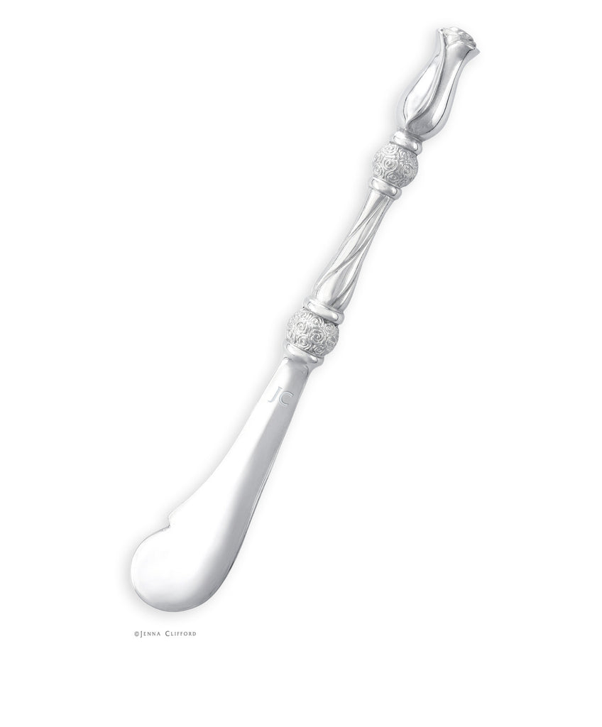 Rose Butter Knife (Large)