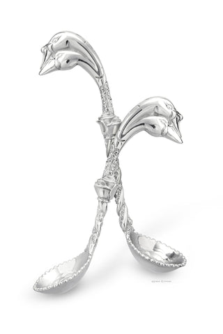 Swan Sugar Spoon