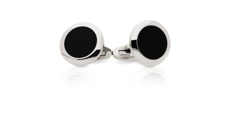 Jett Stainless Steel Cufflinks