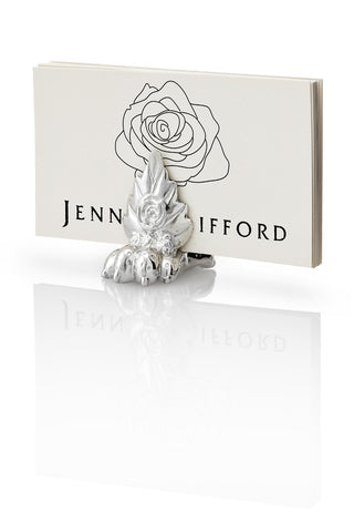 Paw Print Desk Card Holder