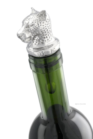 Leopard Bottle Stopper