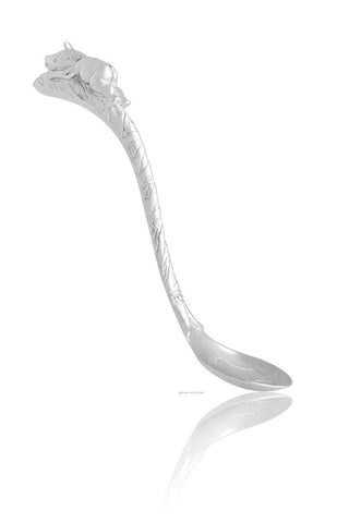 Rhino Sugar Spoon
