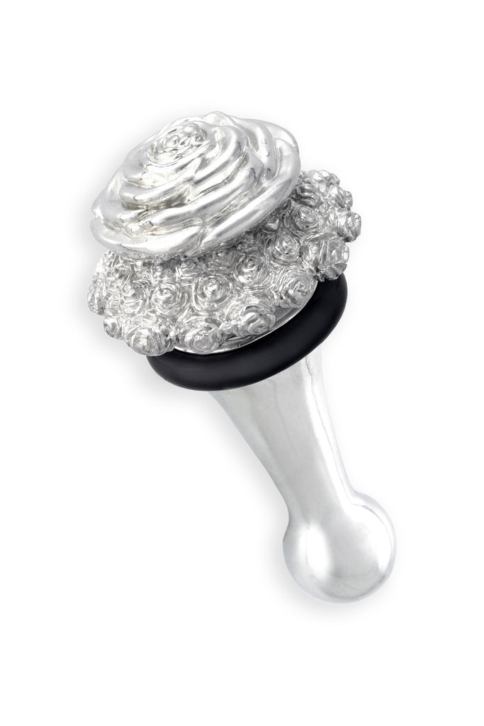 Rose Bouquet Bottle Stopper