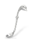 Swan Sugar Spoon